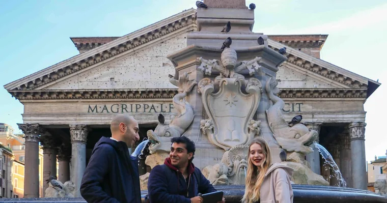 Roma: Tour a piedi della Città Eterna con guida locale