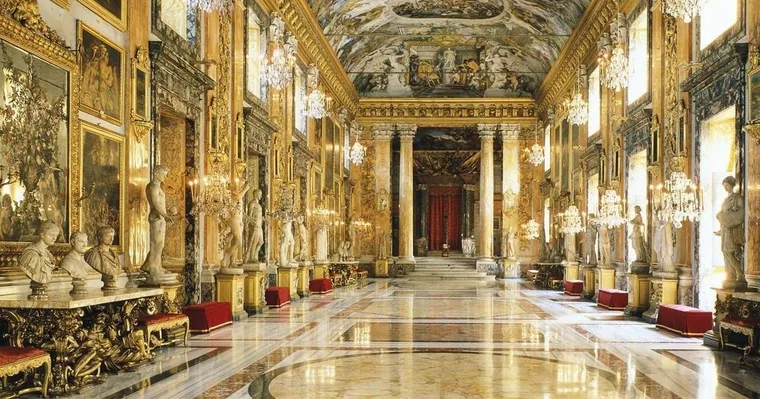 Rom: Eintrittskarte für den Palazzo Colonna
