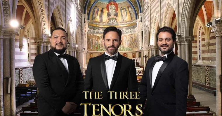 Roma: Biglietto per il concerto dei Tre Tenori presso la Chiesa di San Paolo