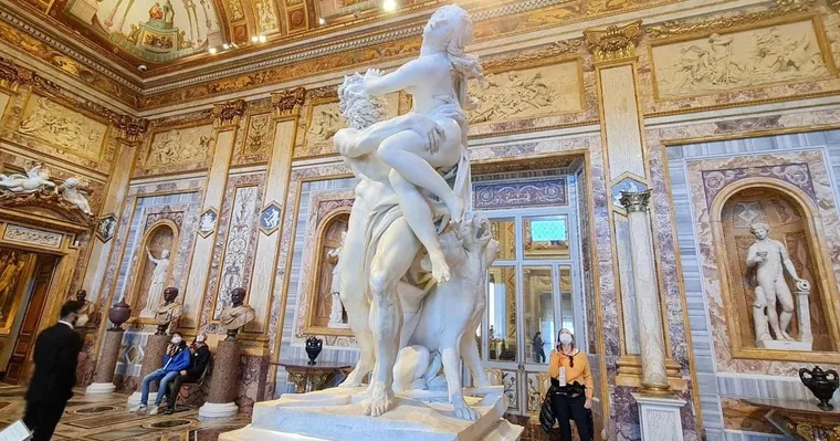 Roma: Biglietto per la Galleria Borghese + Audioguida o visita guidata