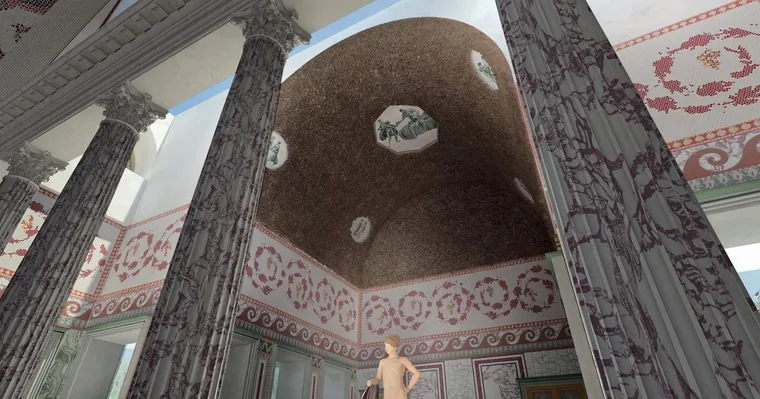 Roma: Visita guidata alla Domus Aurea e esperienza di realtà virtuale