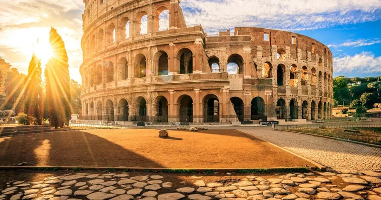 Tour completo del Colosseo con Foro Romano e Colle Palatino