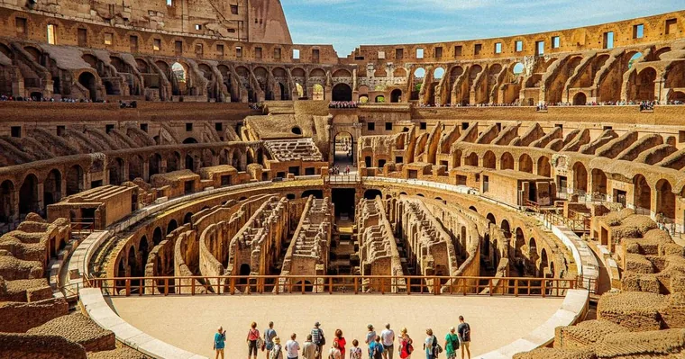 Visita guidata del Colosseo con Foro Romano e Colle Palatino
