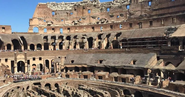 Colosseo, Foro & Palatino con AudioGuida (Arena opzionale)