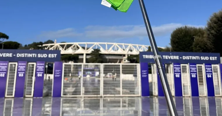 Roma: Biglietti + Tour dello Stadio Olimpico e Foro Italico + Musei dello Sport